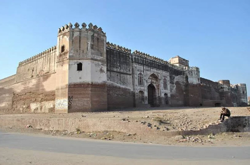 Sheikhupura Fort, Sheikhupura, Pakistan, Pakistan